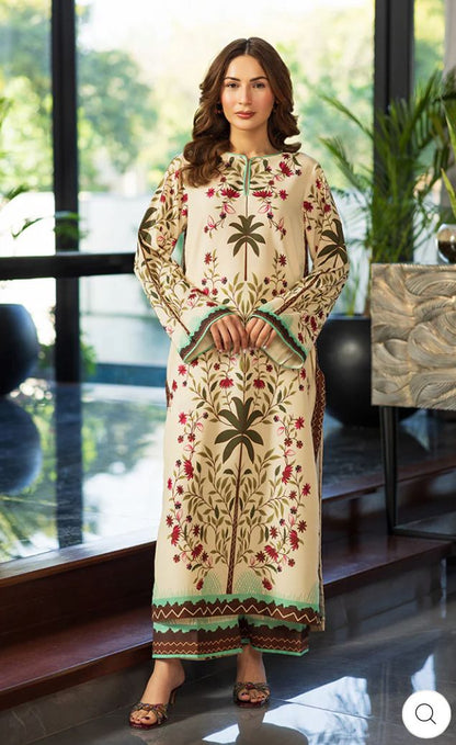 Nafees Kurta & Trouser Set