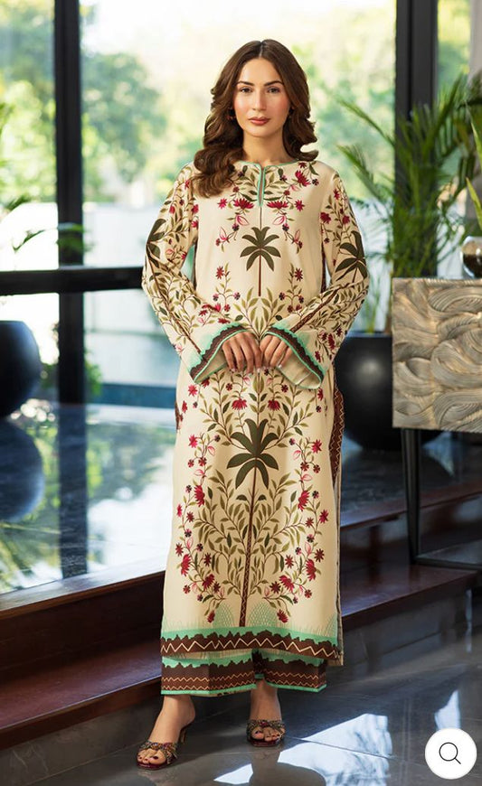 Nafees Kurta & Trouser Set