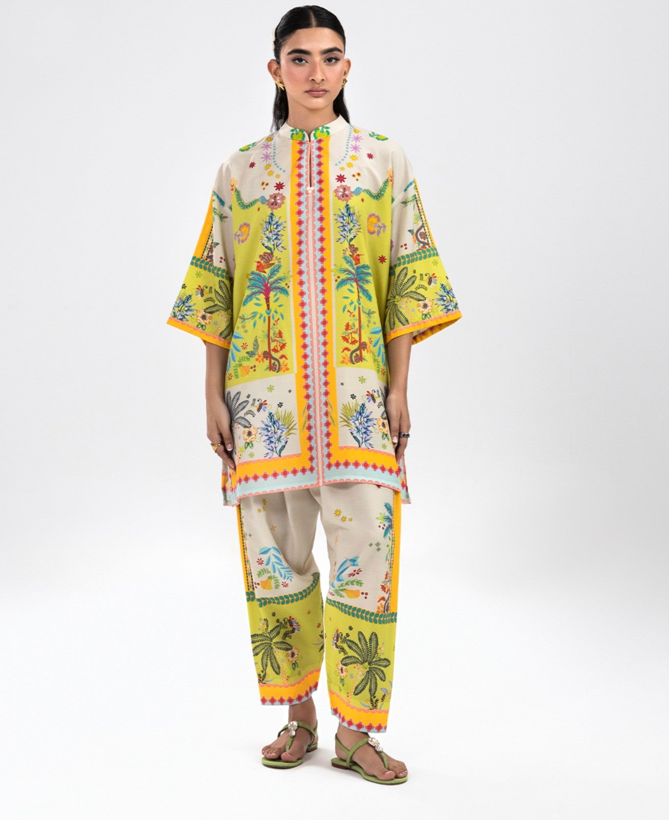 Koh-e-noor 2-Piece Co-ord Set