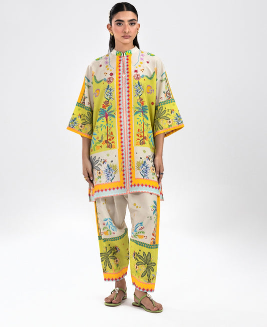 Koh-e-noor 2-Piece Co-ord Set