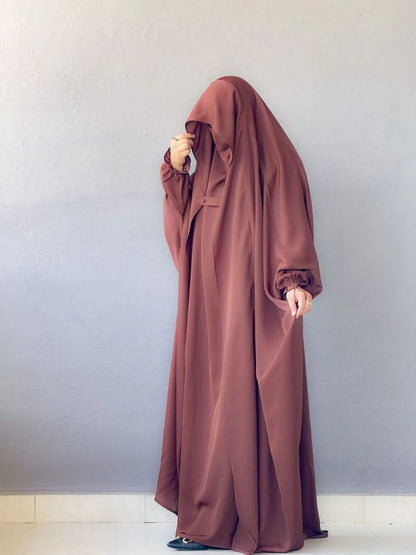 Saudi Abaya With Naqab
