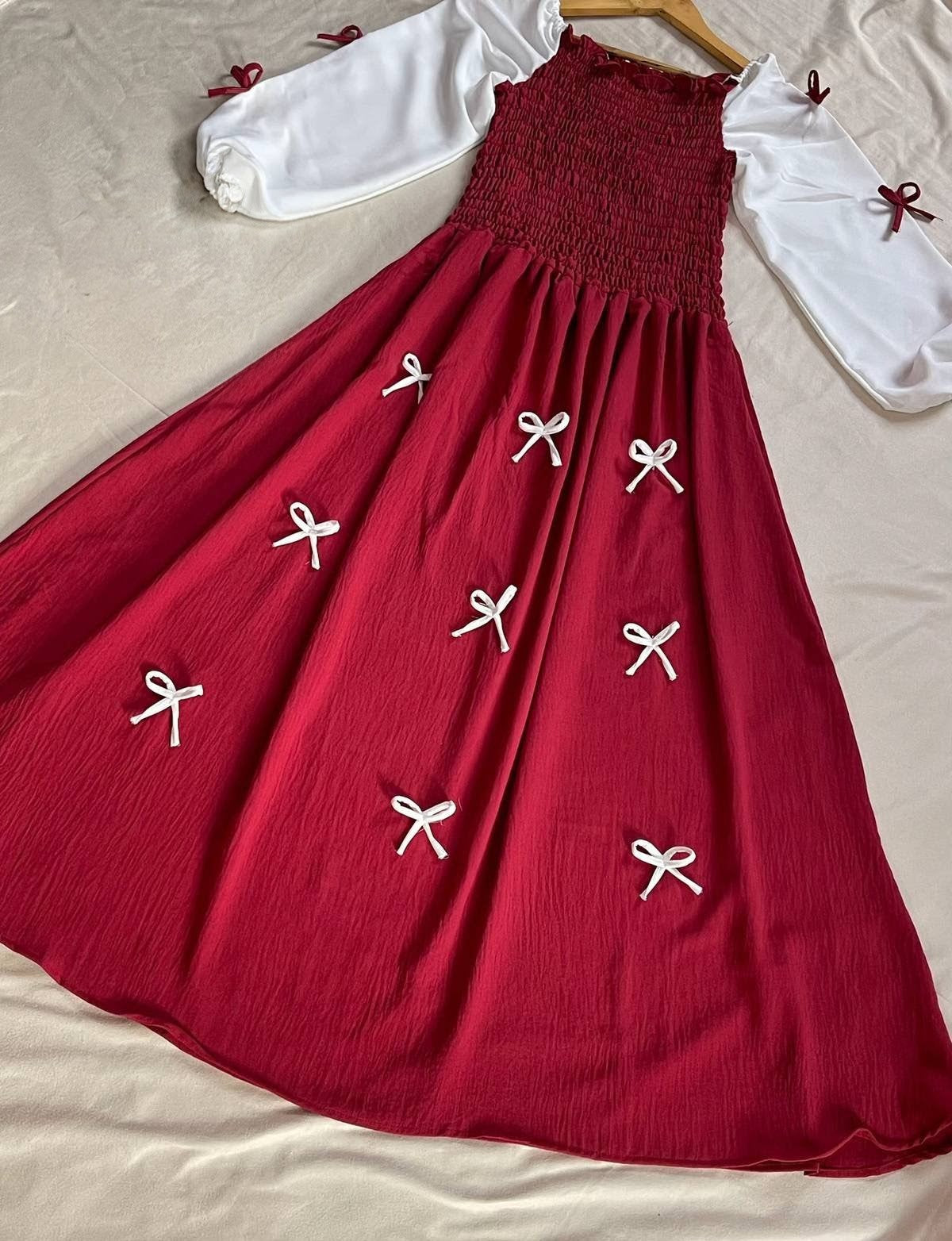 Afshaa Bow Smoke Maxy