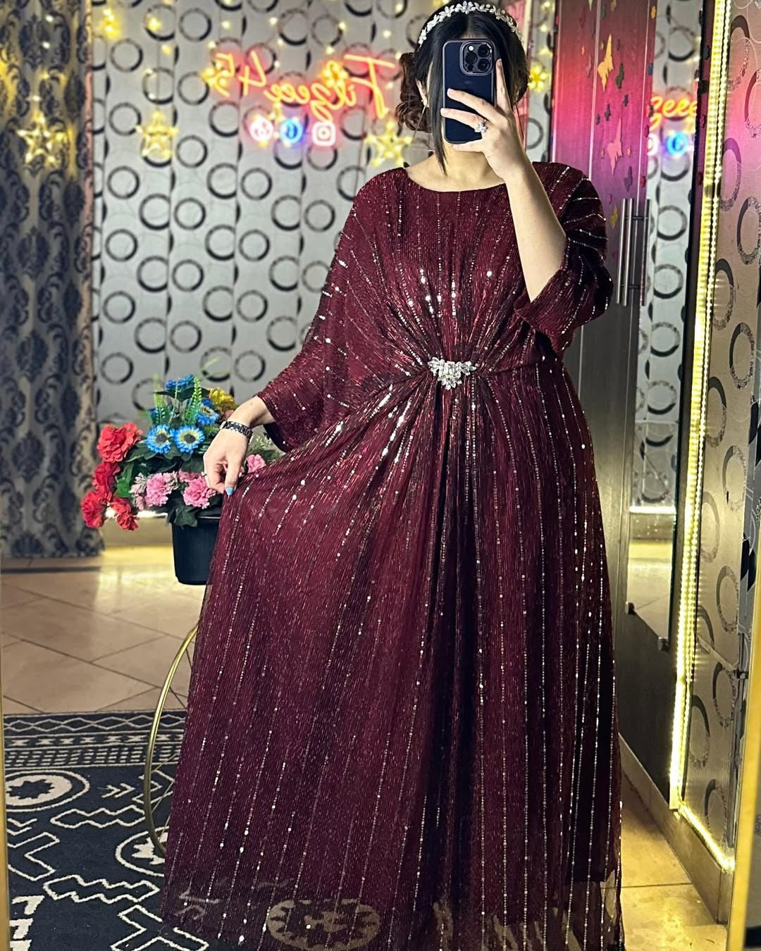 Mehkaar Moonlight Kaftan