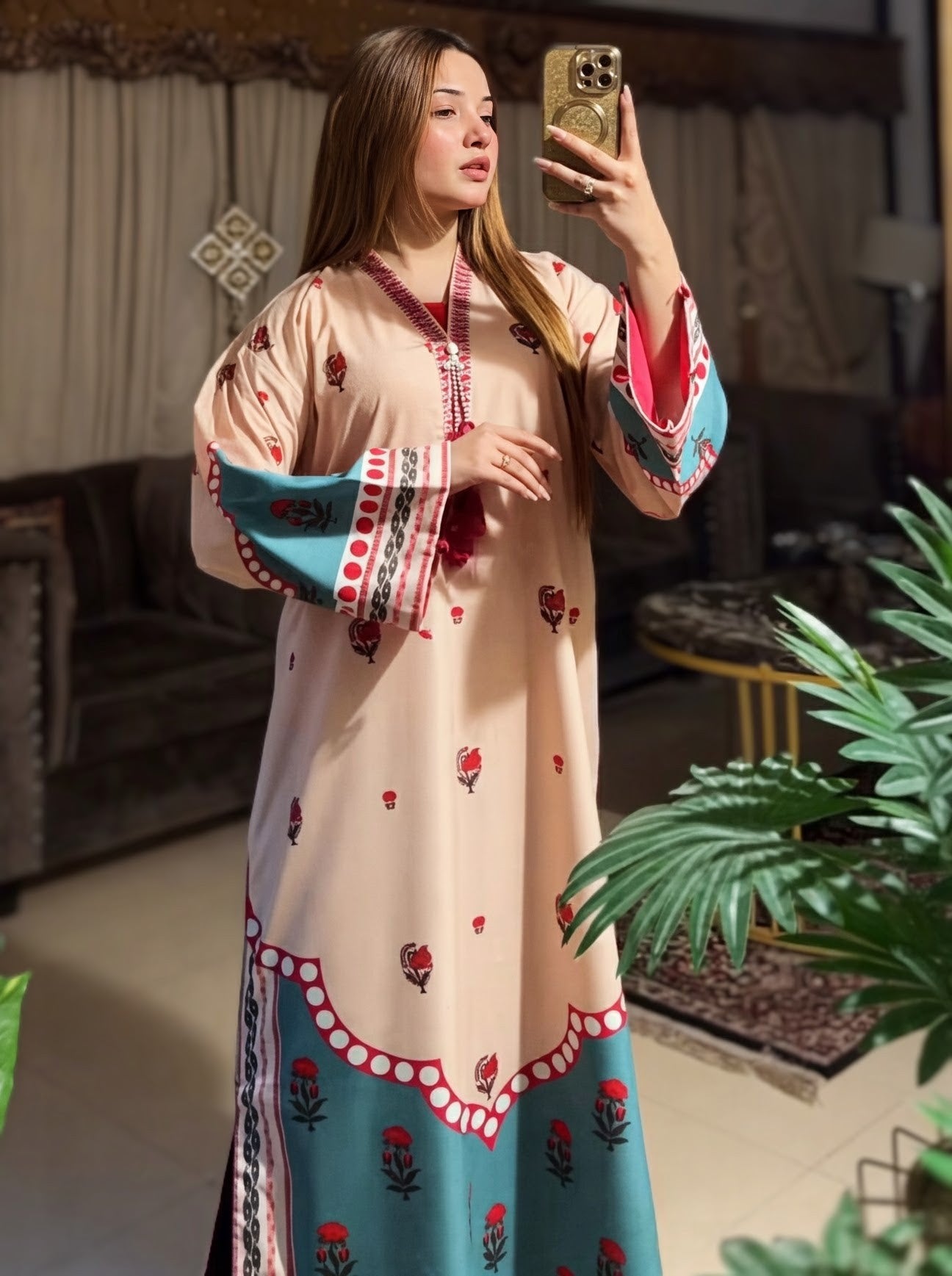 Sang-e-Mar Kurta & Trouser Set