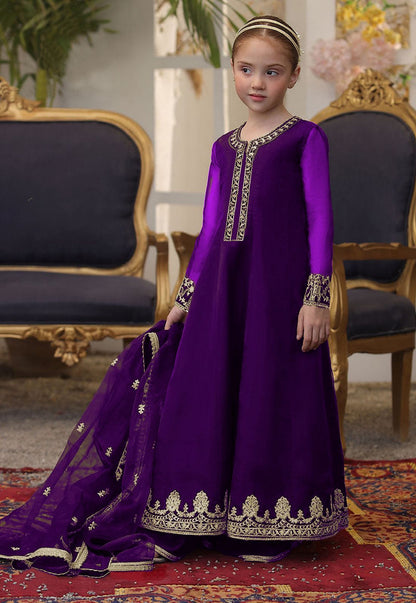 Roshni 3-Piece Kids Embroidered Suit