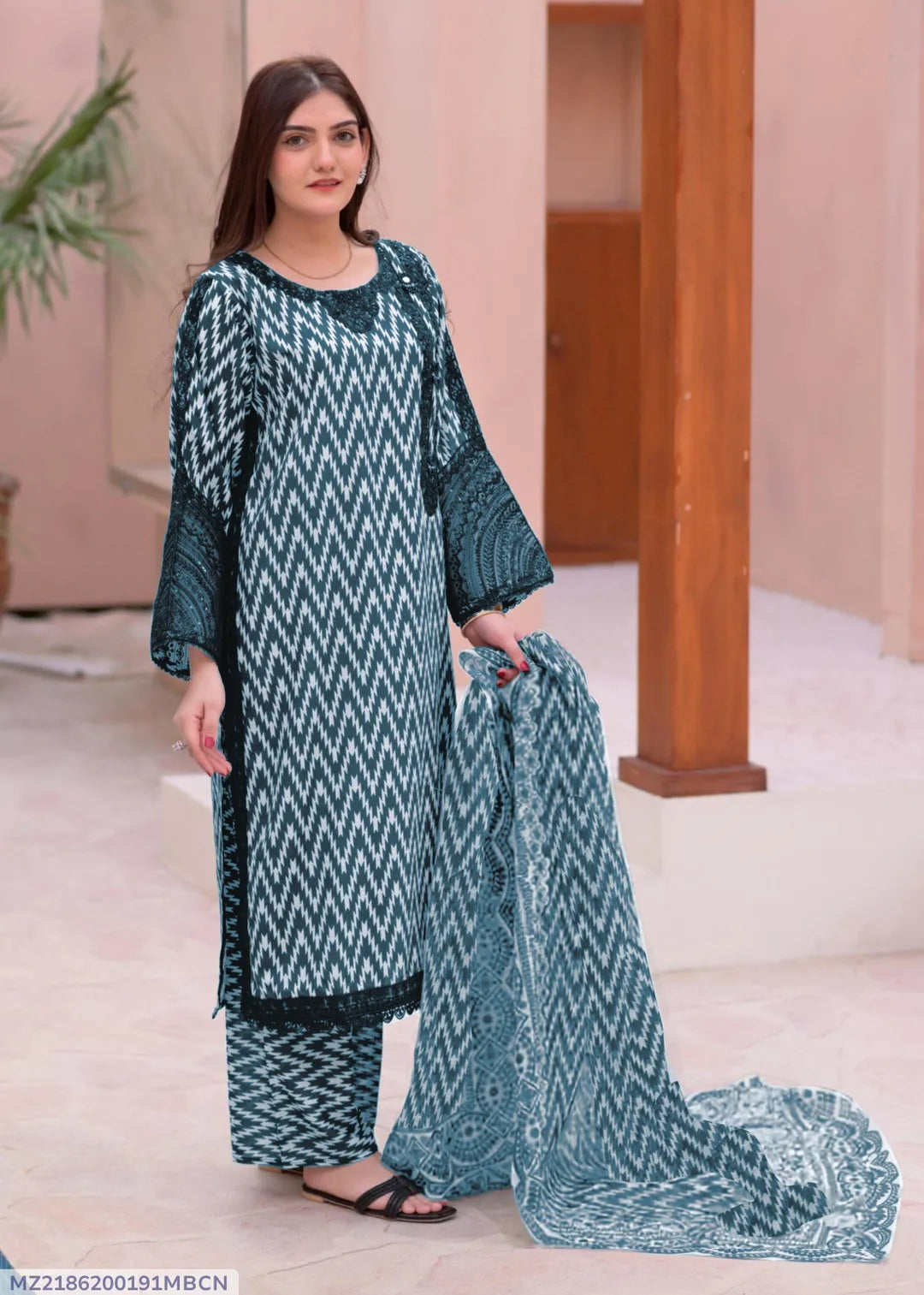 Afreen 3-Piece Suit