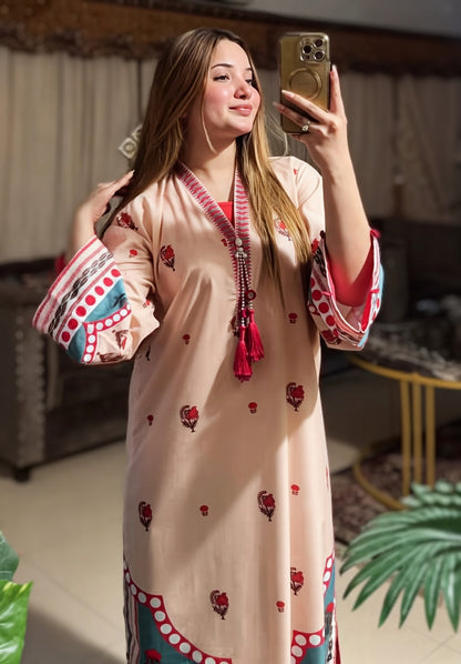 Sang-e-Mar Kurta & Trouser Set