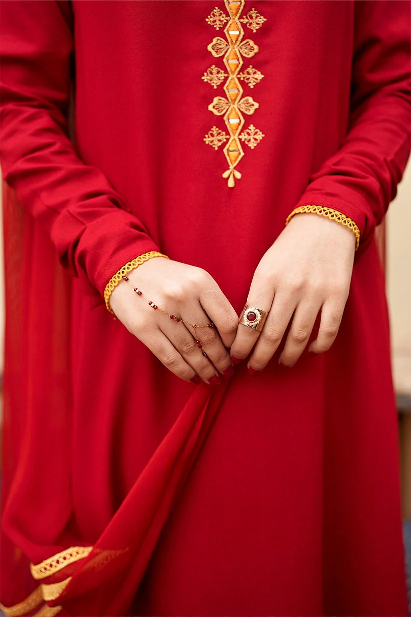 Anarkali 3-Piece Suit