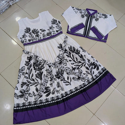 Haseena 2-Piece Maxy and Coat Set