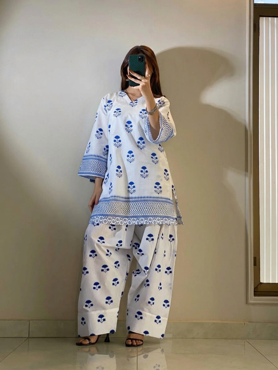 Blueberry 2-Piece Co-ord Set