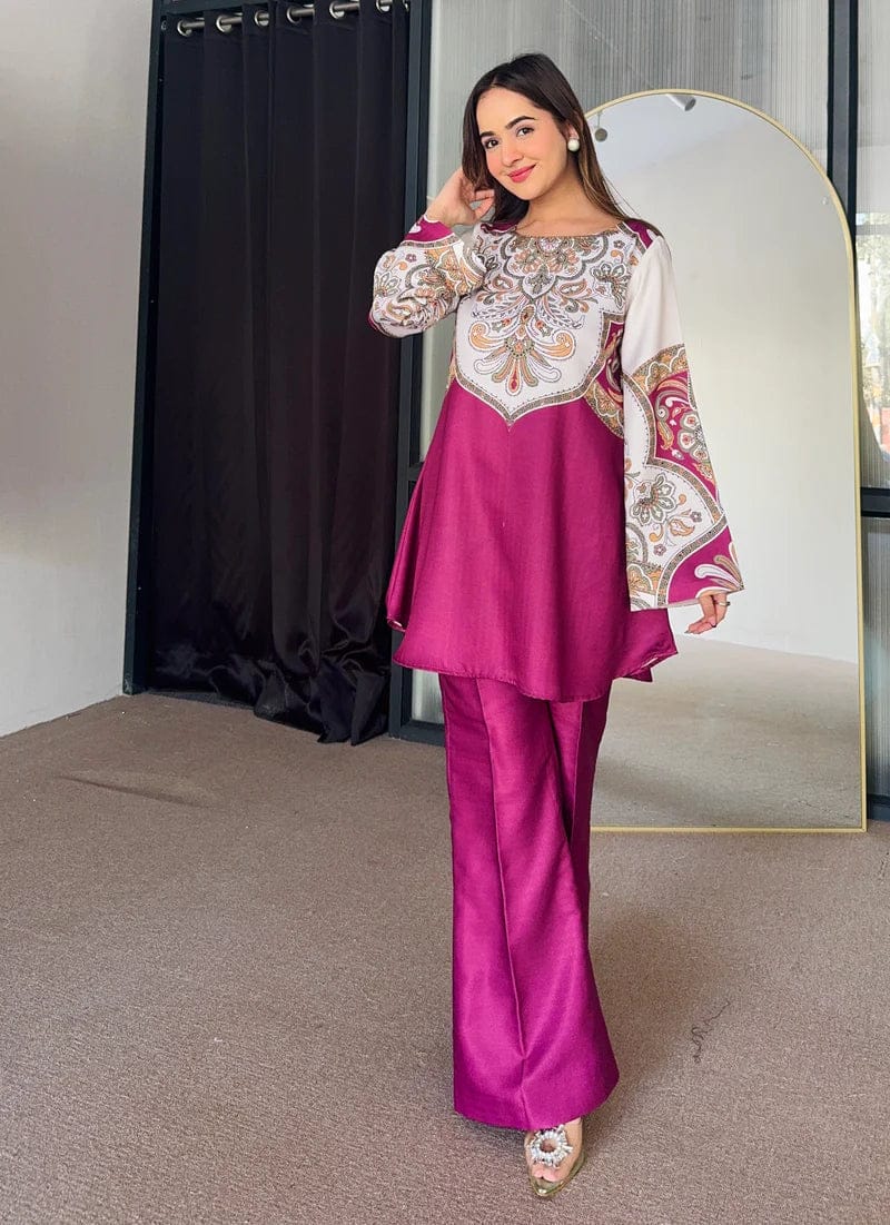 Husn-e-Dil 2-Piece Co-ord Set