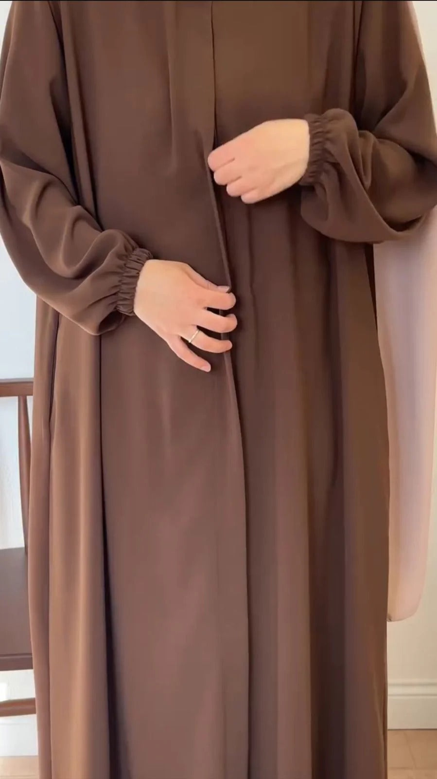 Modest Abaya with Stoller