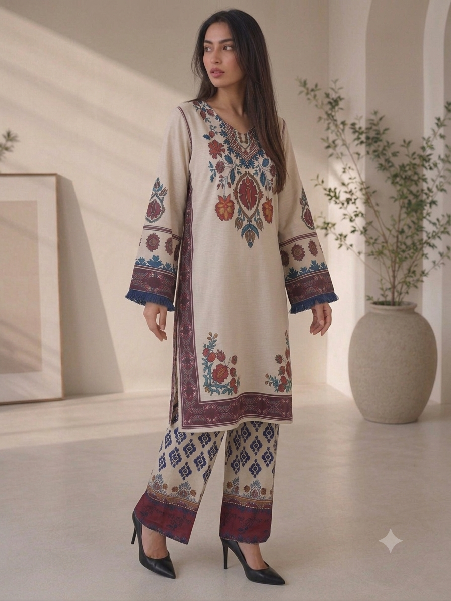 Luxe 2-Piece Co-ord Set