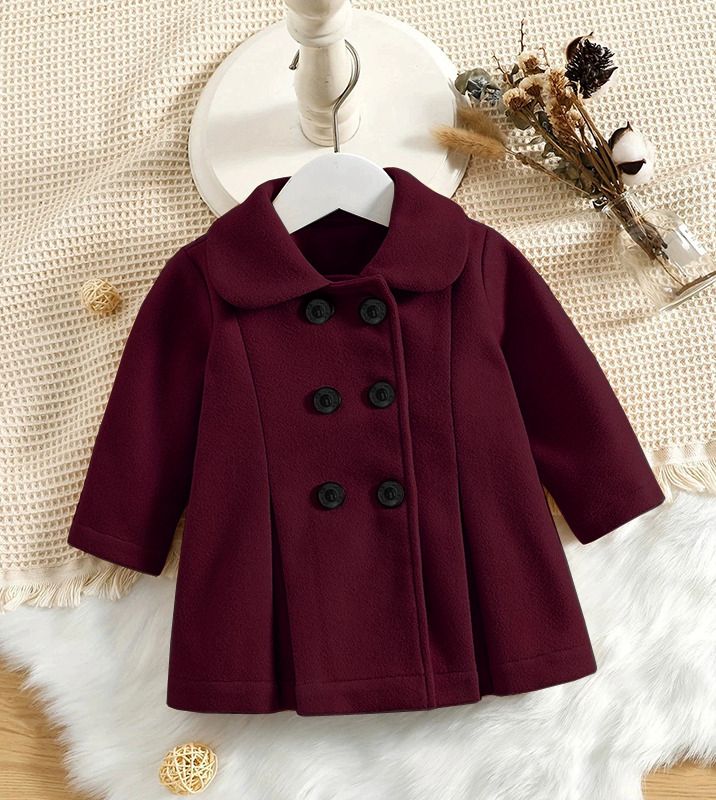 Shahnoor Kids Winter Coat