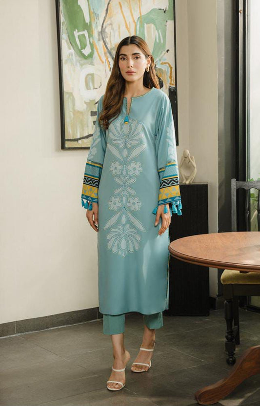 Aafreen 2-Piece Kurta & Trouser Set