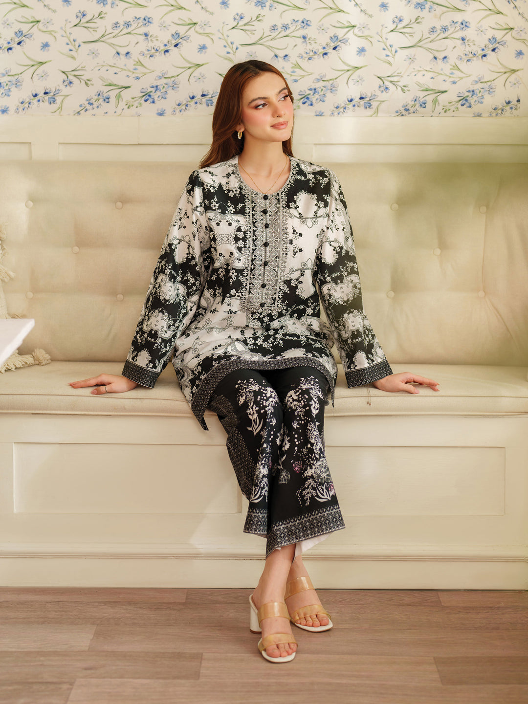 Tasavvur 2-Piece Mother & Daughter Co-ord Set