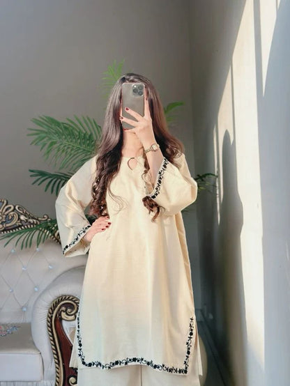 Ishq-e-Naaz 2-Piece Co-ord Set