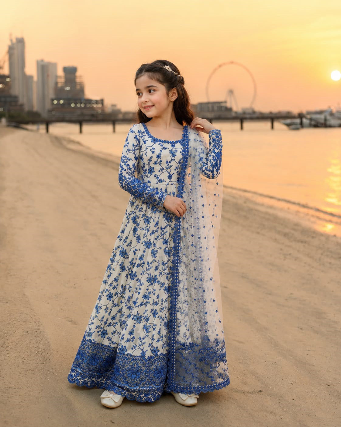 Afroz 3-Piece Maxy For Kids