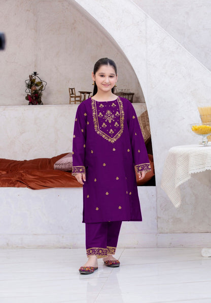 Chandni Kids 2-Piece Co-ord Set