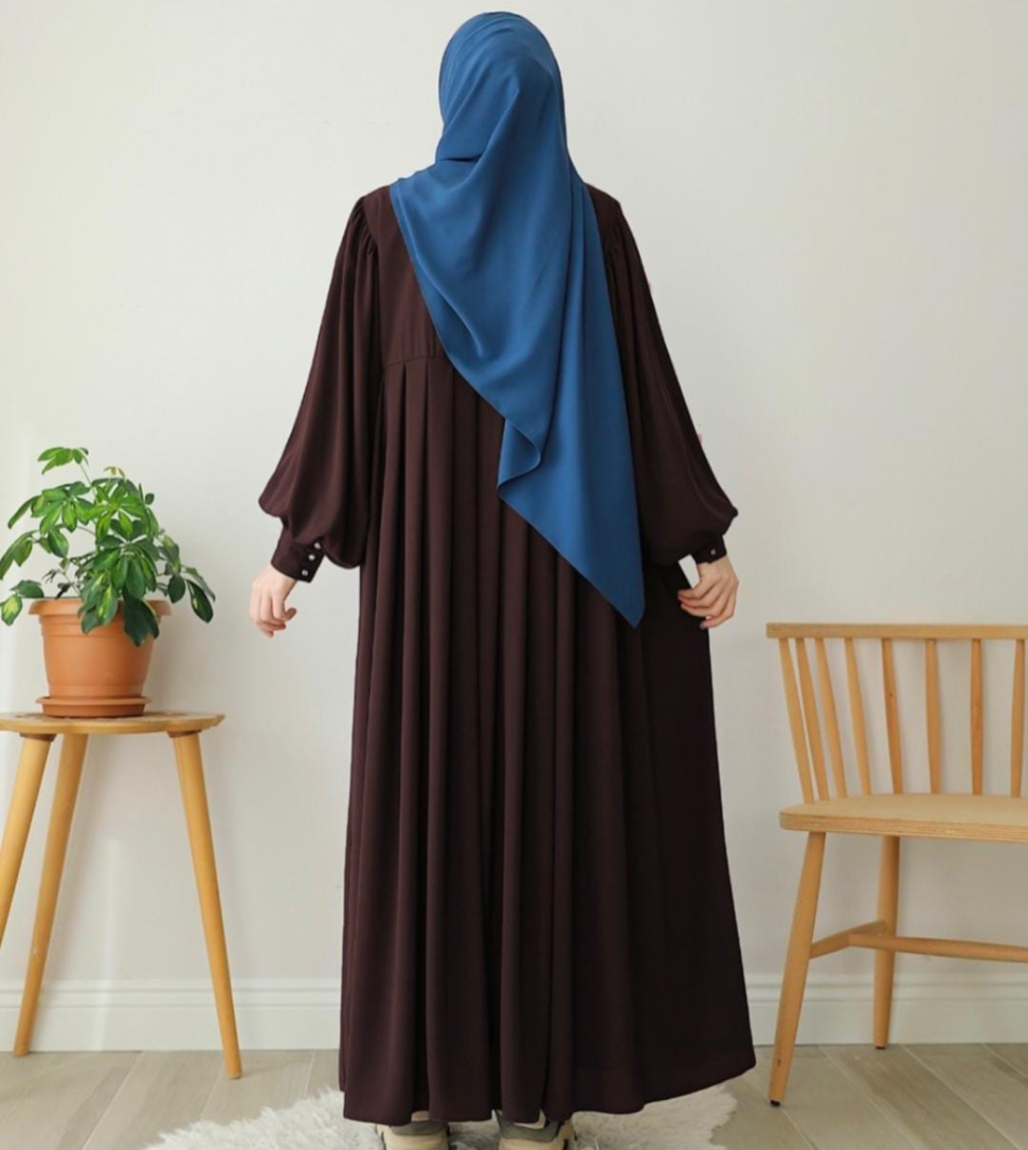 Zebkaar Abaya with Stoller