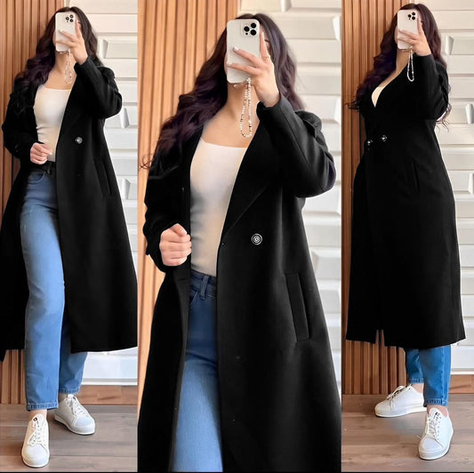 Nashat Winter Long Coat