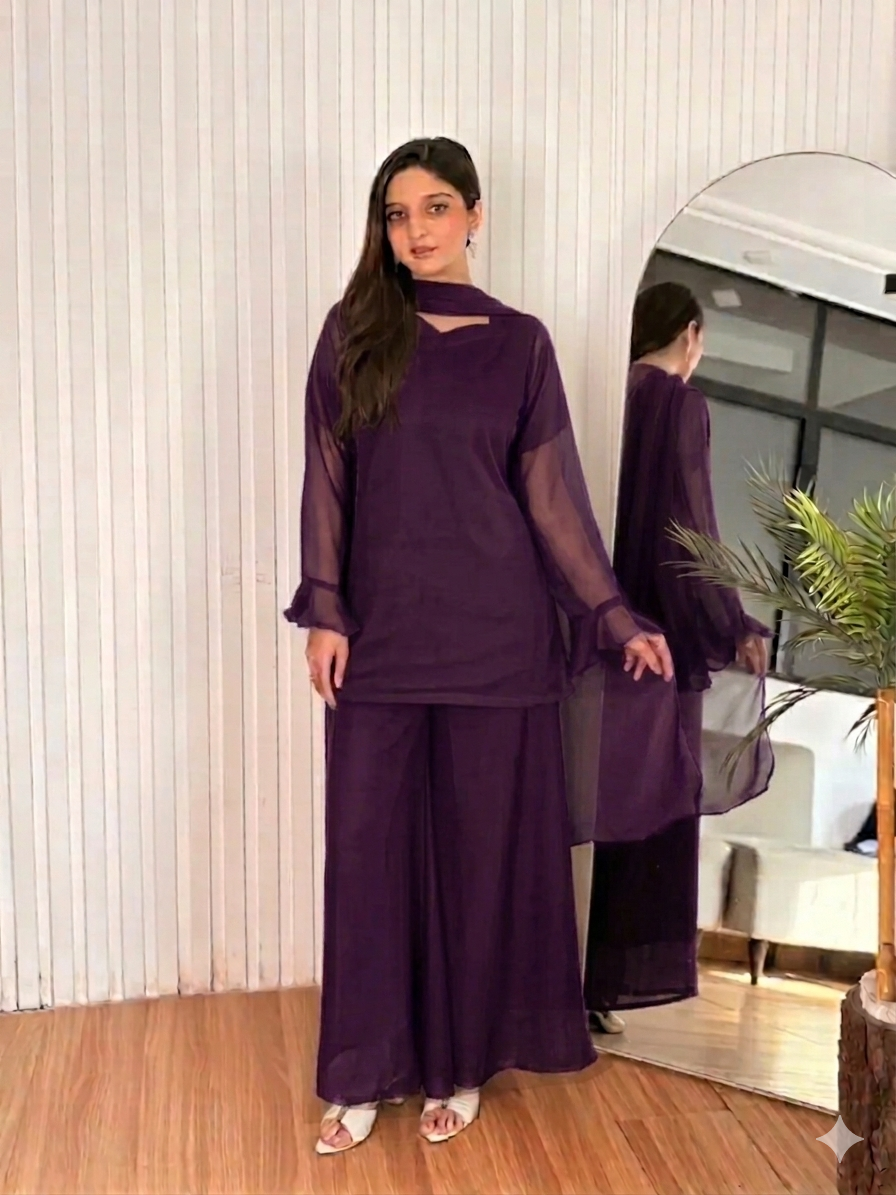 Mehak 3-Piece Suit