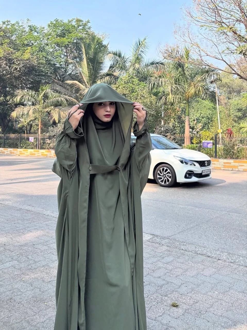 Saudi Abaya With Naqab