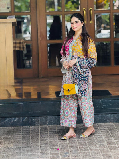 Rangeen 2-Piece Co-ord Set