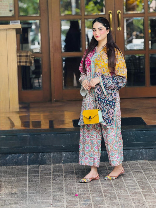 Rangeen 2-Piece Co-ord Set