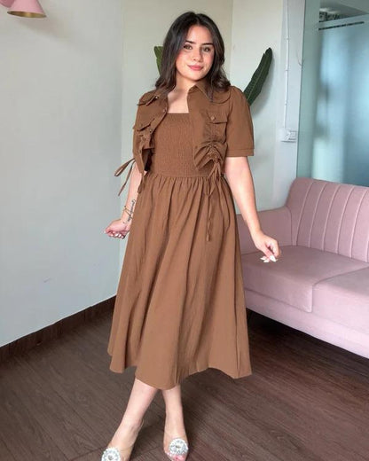 Ayla 2-Piece Shirt & Maxy