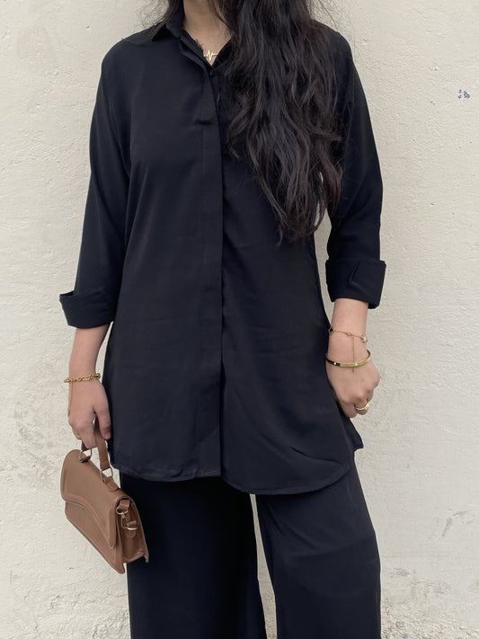 Aatish 2-Piece Button Co-ord Set