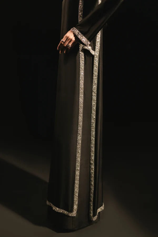 Mahpara 3-Piece Silk Suit