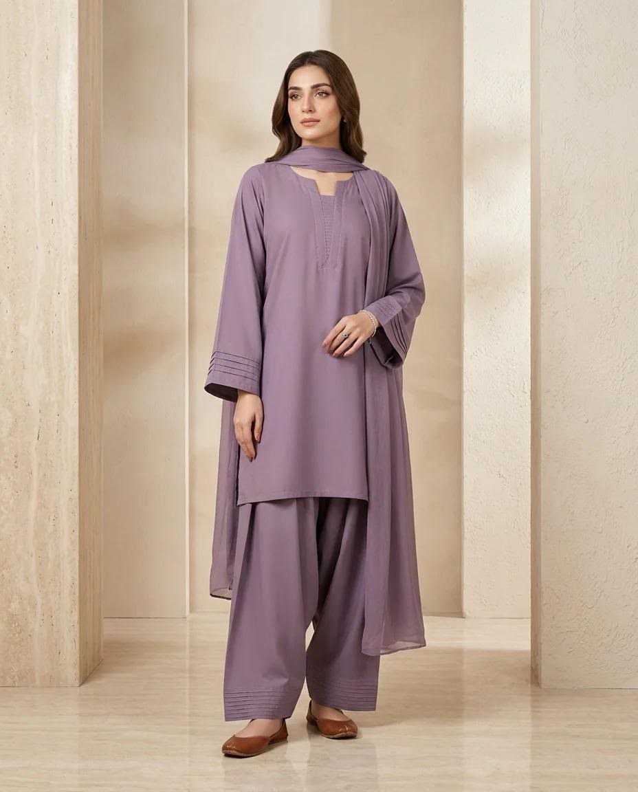 Urban Muse 3-Piece With Farshi Shalwar