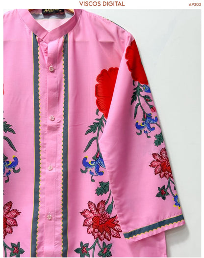 Nakhra-e-Naaz 2-Piece Viscose Co-ord Set