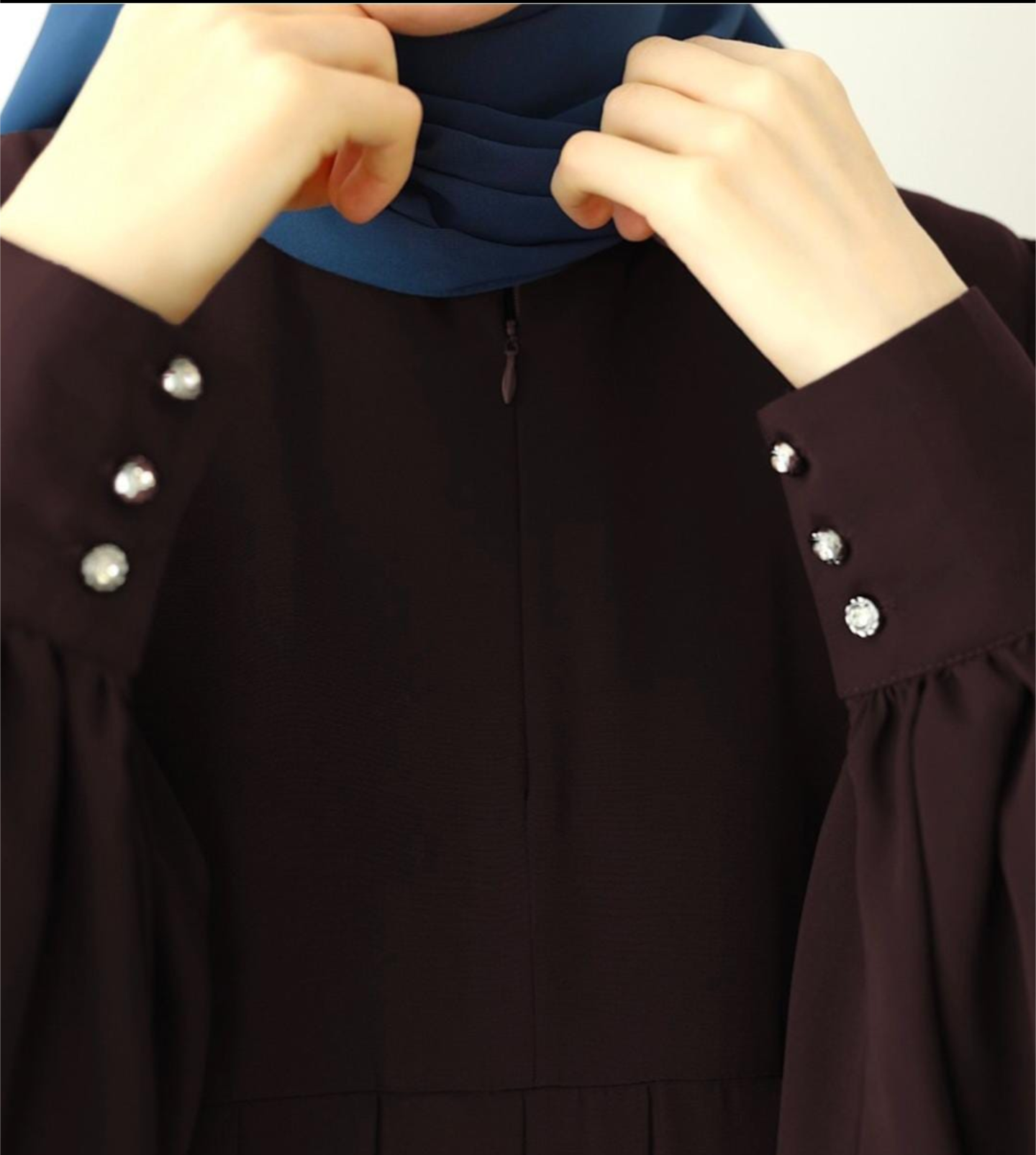 Zebkaar Abaya with Stoller