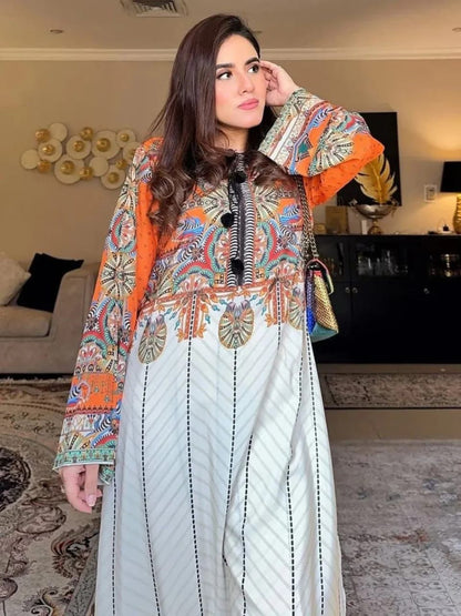 Naaz-e-Rukhsar 2-Piece Kurta & Trouser Set