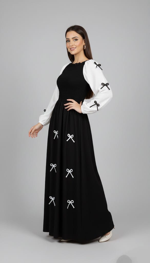 Afshaa Bow Smoke Maxy