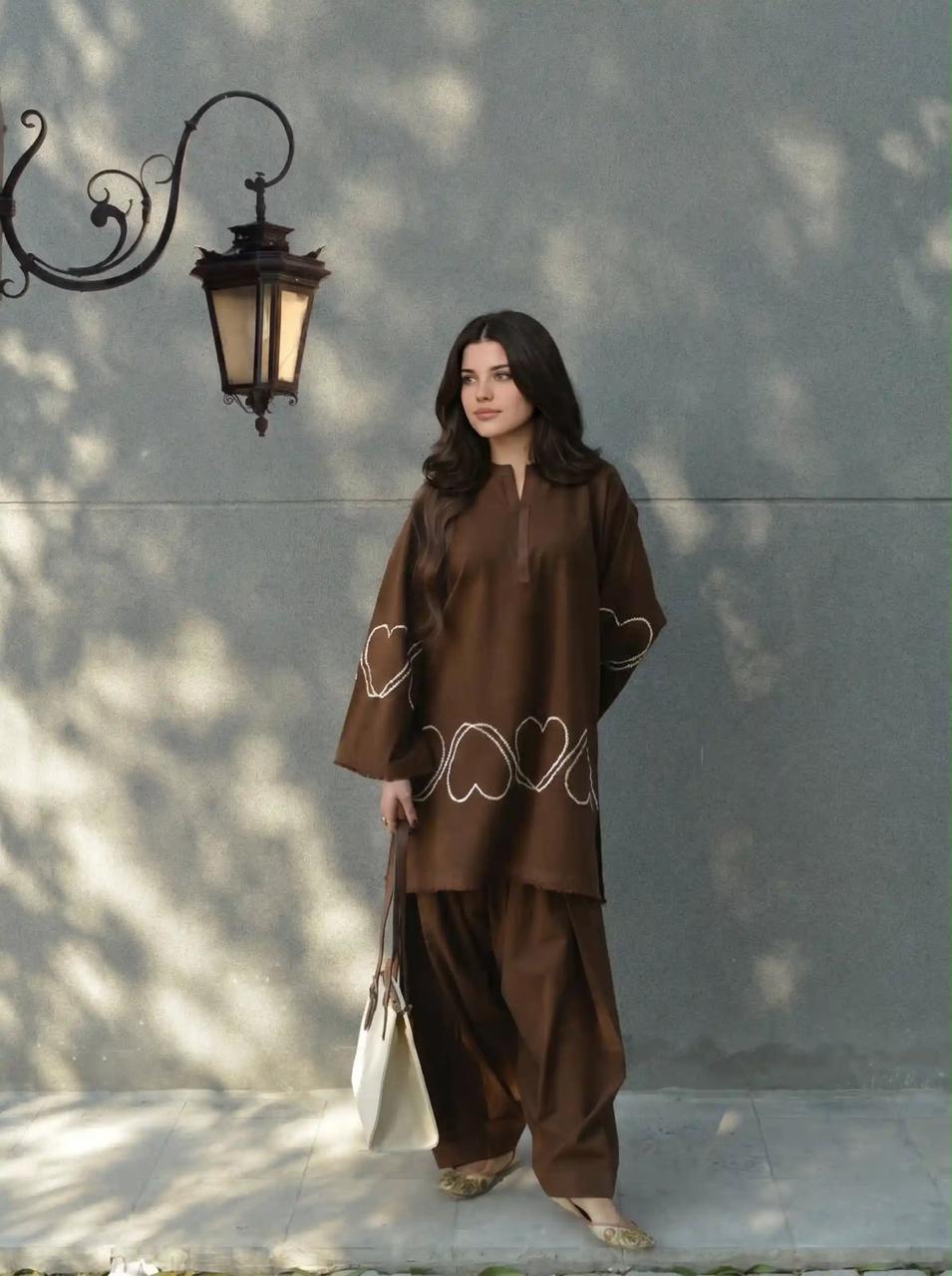 Choco 2-Piece Co-ord Set