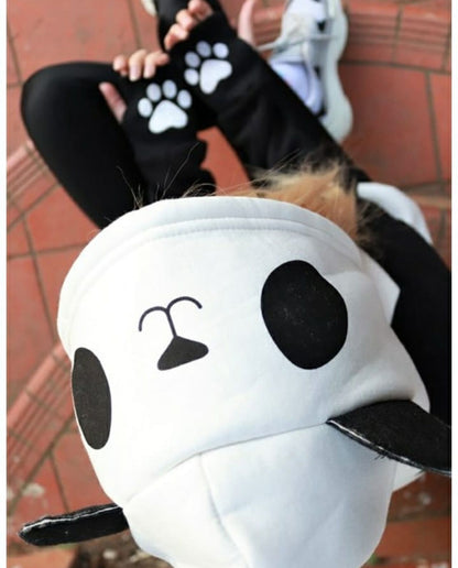 Panda Fleece Hoodie