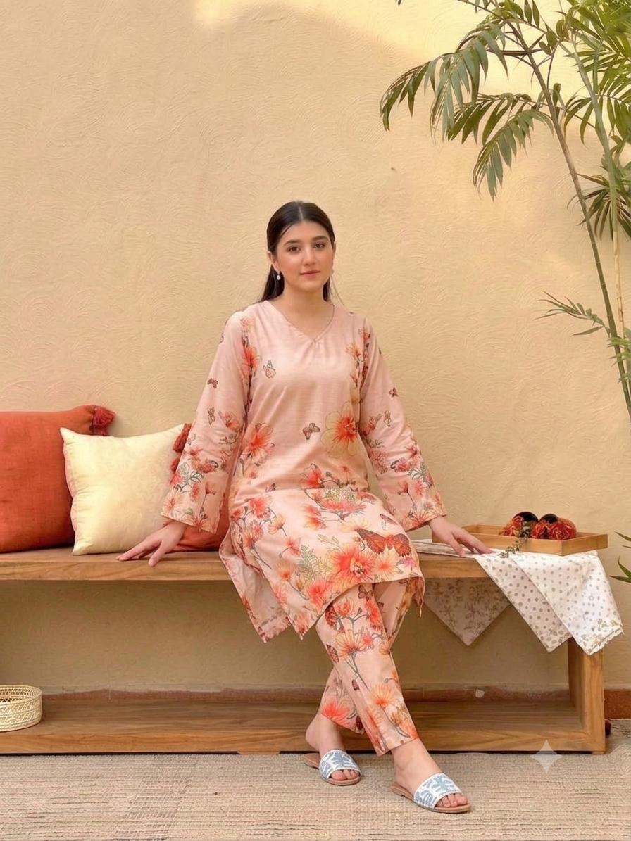 Gulnar 2-Piece Co-ord Set