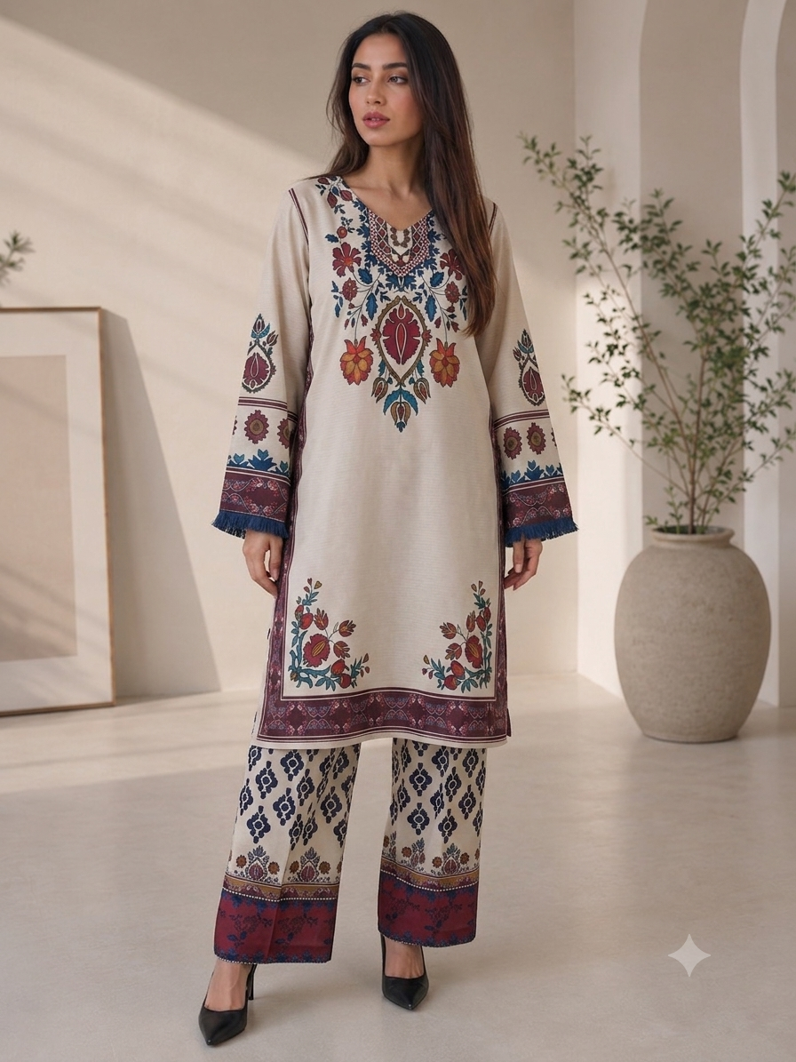 Luxe 2-Piece Co-ord Set