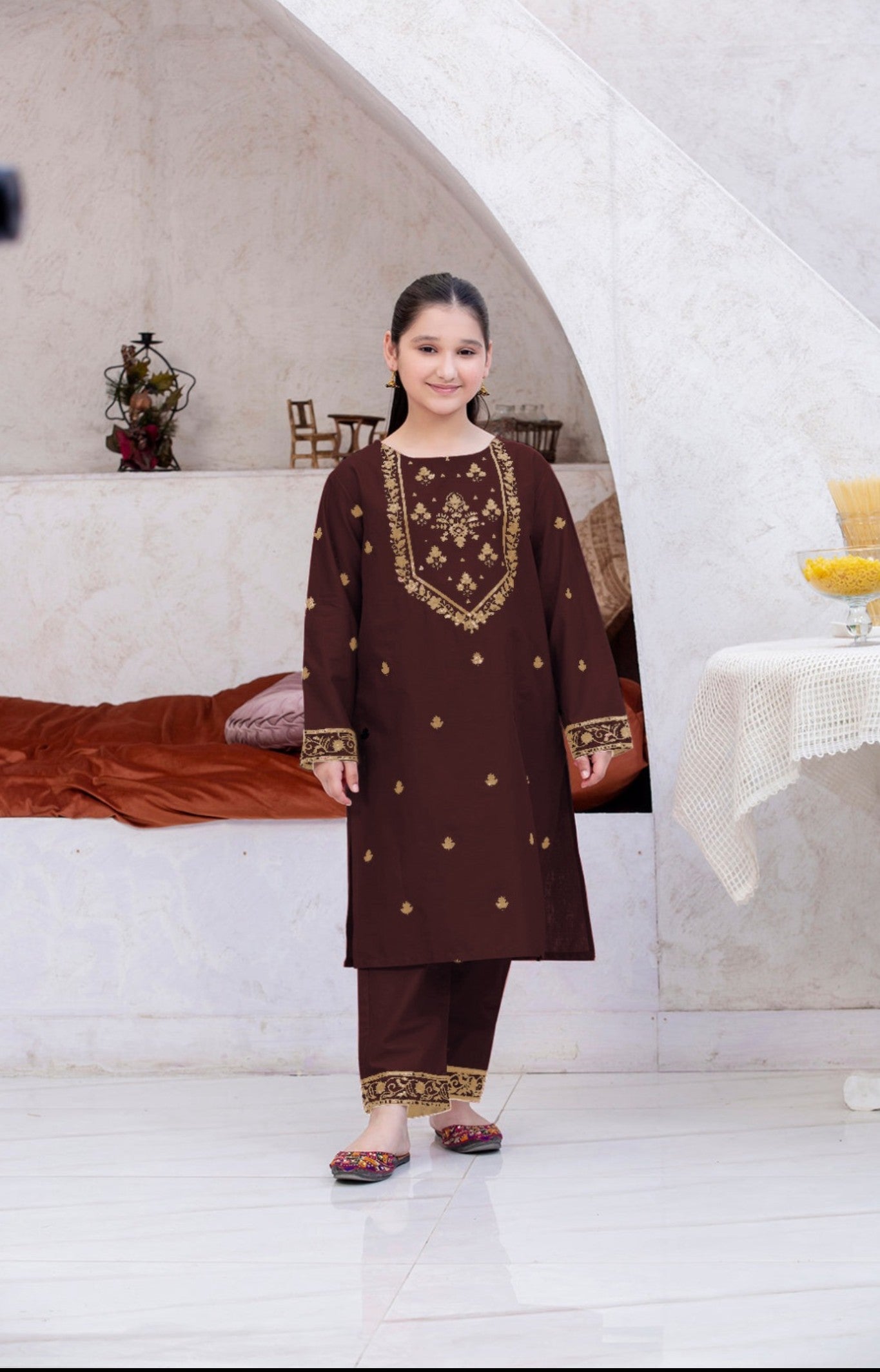 Chandni Kids 2-Piece Co-ord Set