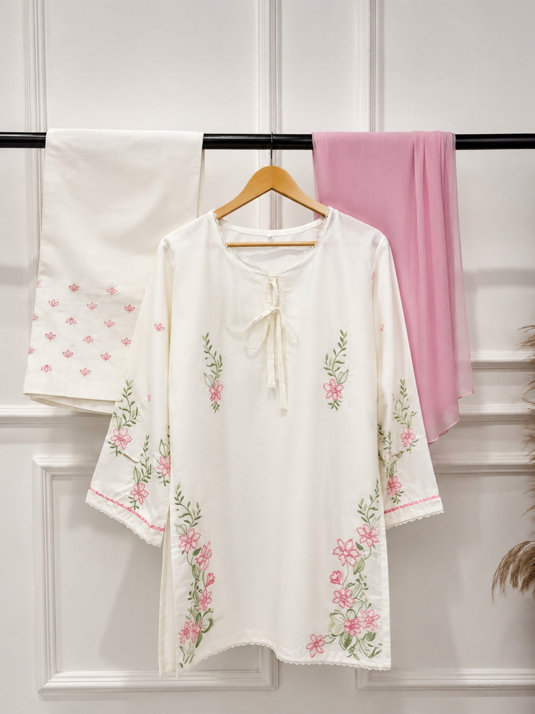 Pink Petal 3-Piece Suit