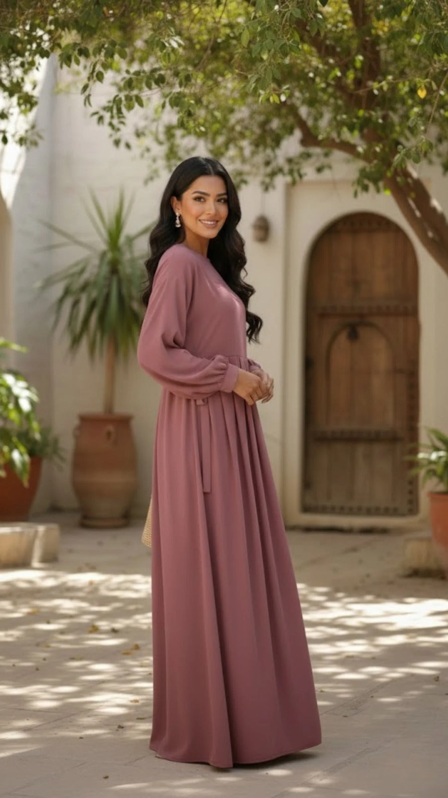 Delight Muse Abaya