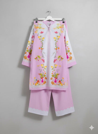 Bahaar-e-Gulab 2-Piece Co-ord Set