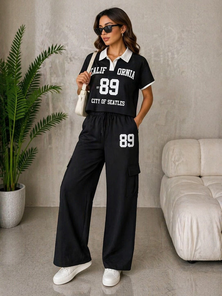 Drippy 2-Piece Winter Co-ord Set