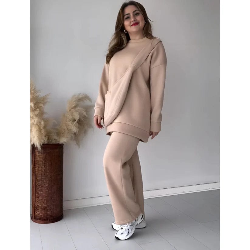 Maheroza 2-Piece Track Suit with Bag