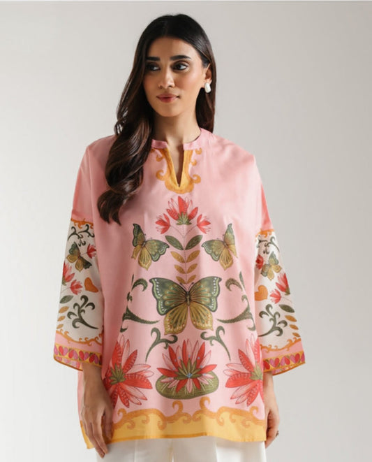 Naqsh-e-Hina Digital Print Kurti