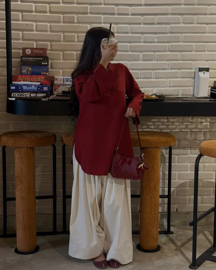 Blossom 2-Piece Farshi Shalwar Suit