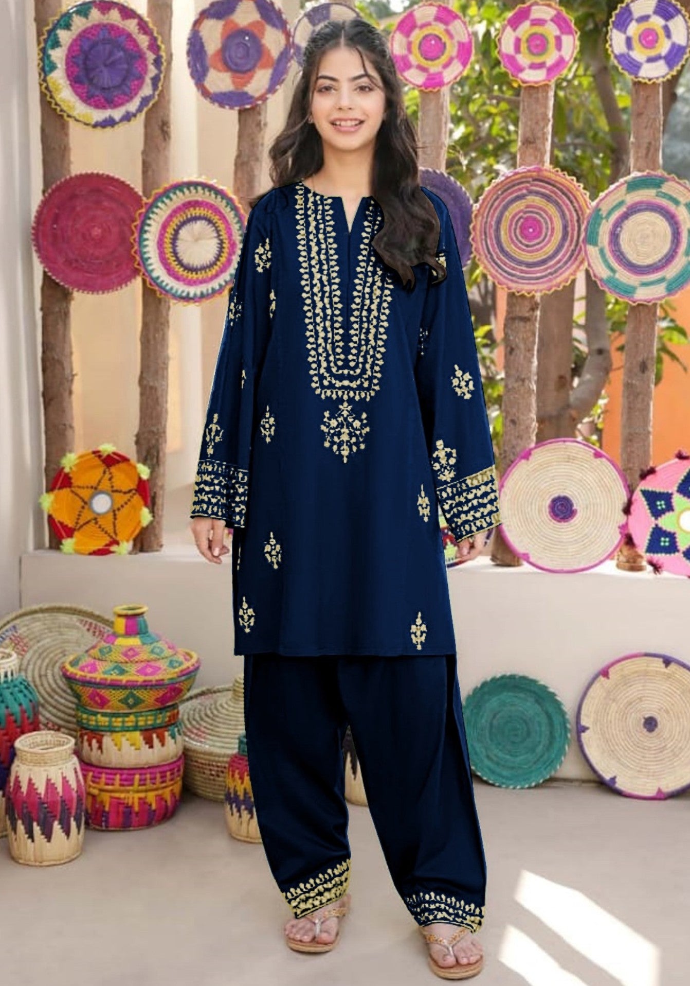 Khushboo Kids 2-Piece Co-ord Set